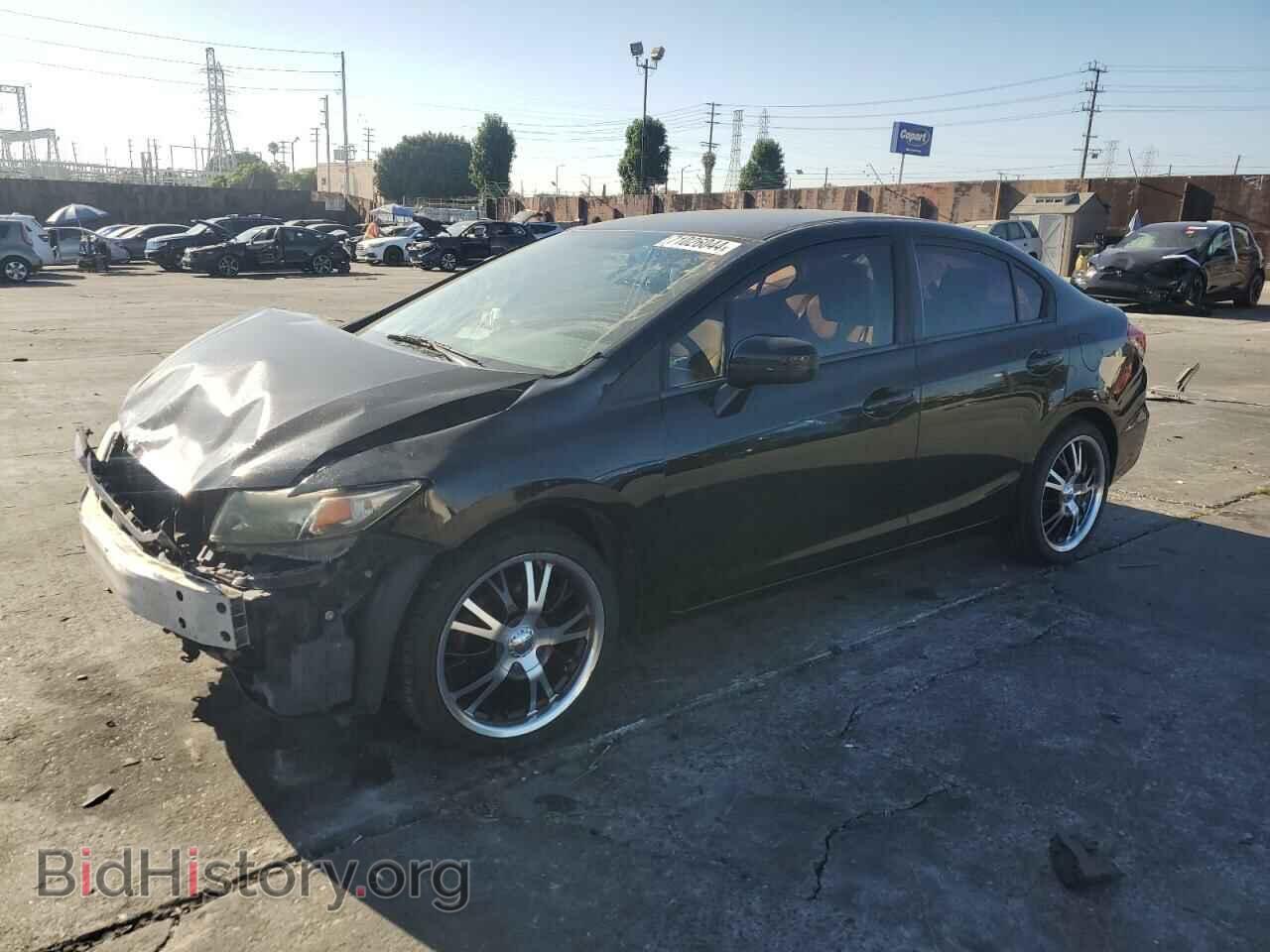Фотография 19XFB2F56EE203508 - HONDA CIVIC 2014