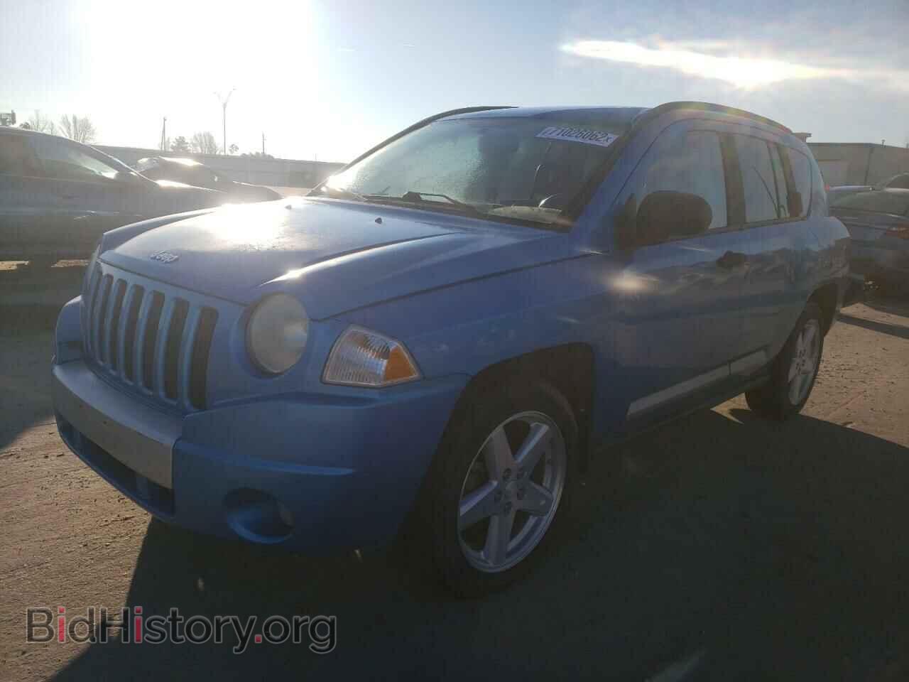 Photo 1J8FT57W18D669495 - JEEP COMPASS 2008