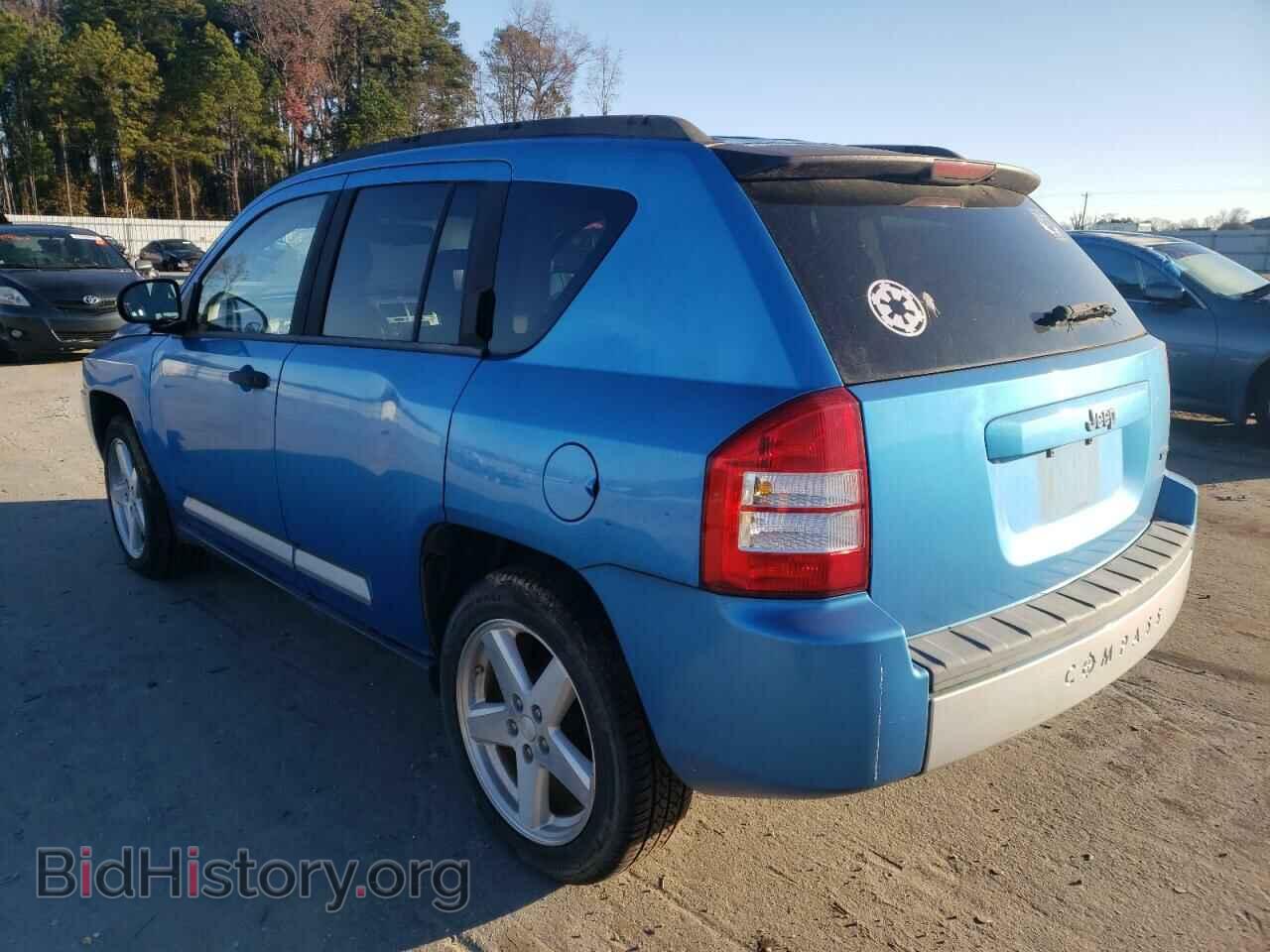 2008 JEEP COMPASS - VIN: 1J8FT57W18D669495 - Photo 2
