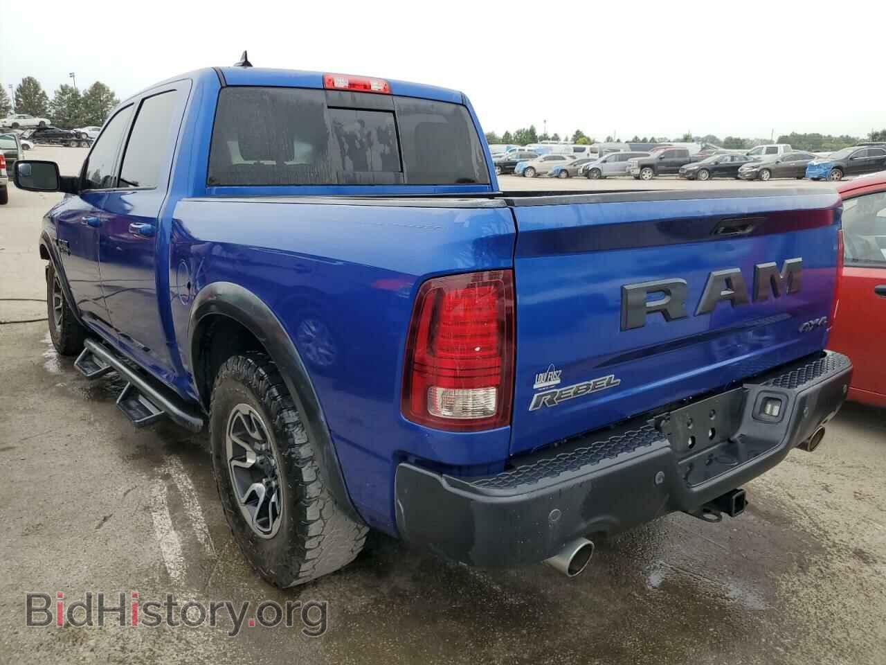 2018 RAM 1500 - VIN: 1C6RR7YT5JS113993 - Фото 2