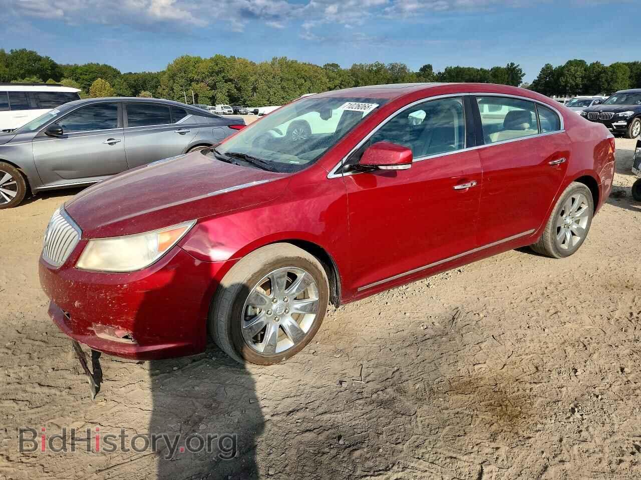 Photo 1G4GE5ED3BF154304 - BUICK LACROSSE 2011