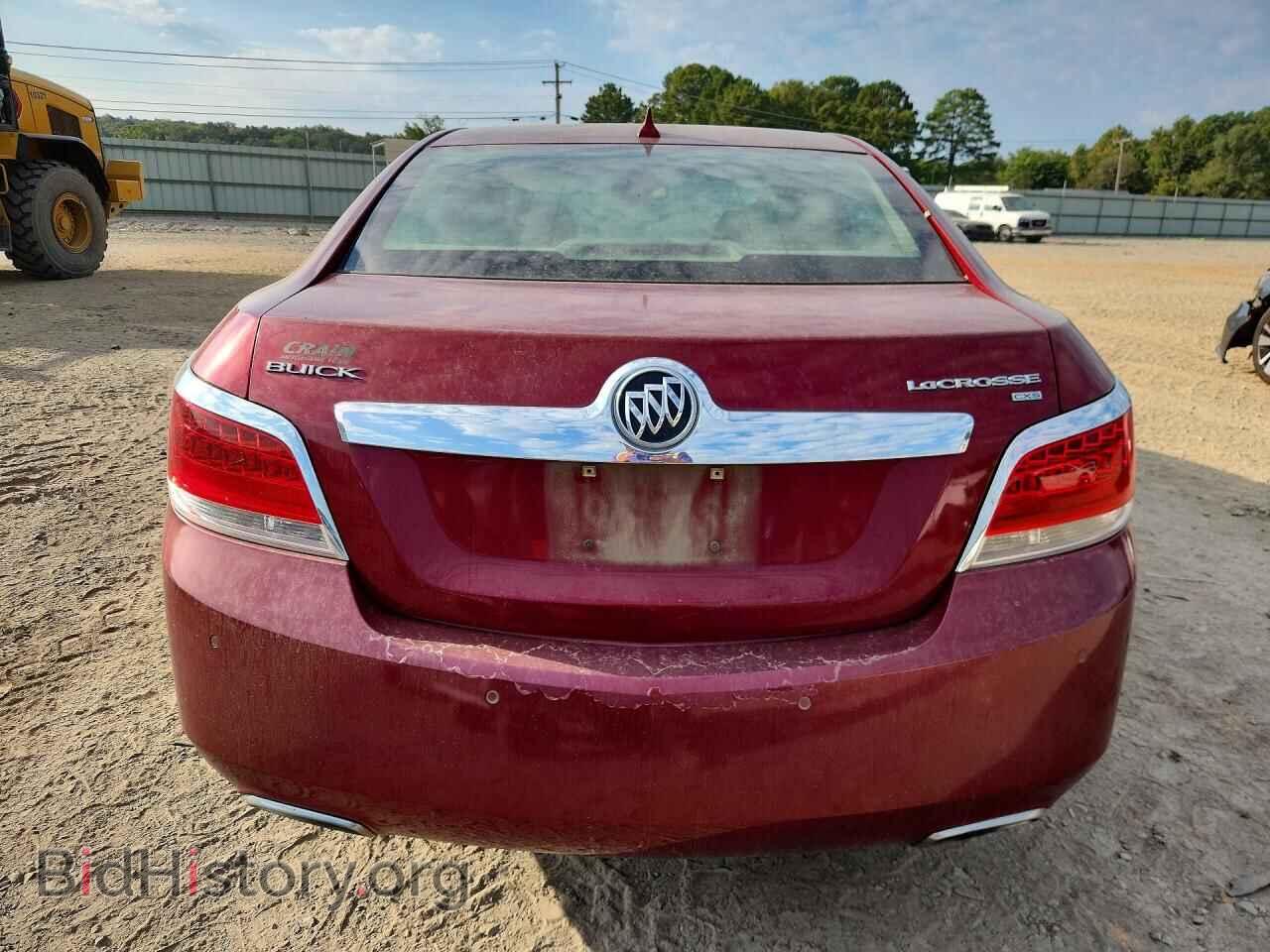 2011 BUICK LACROSSE - VIN: 1G4GE5ED3BF154304 - Photo 6
