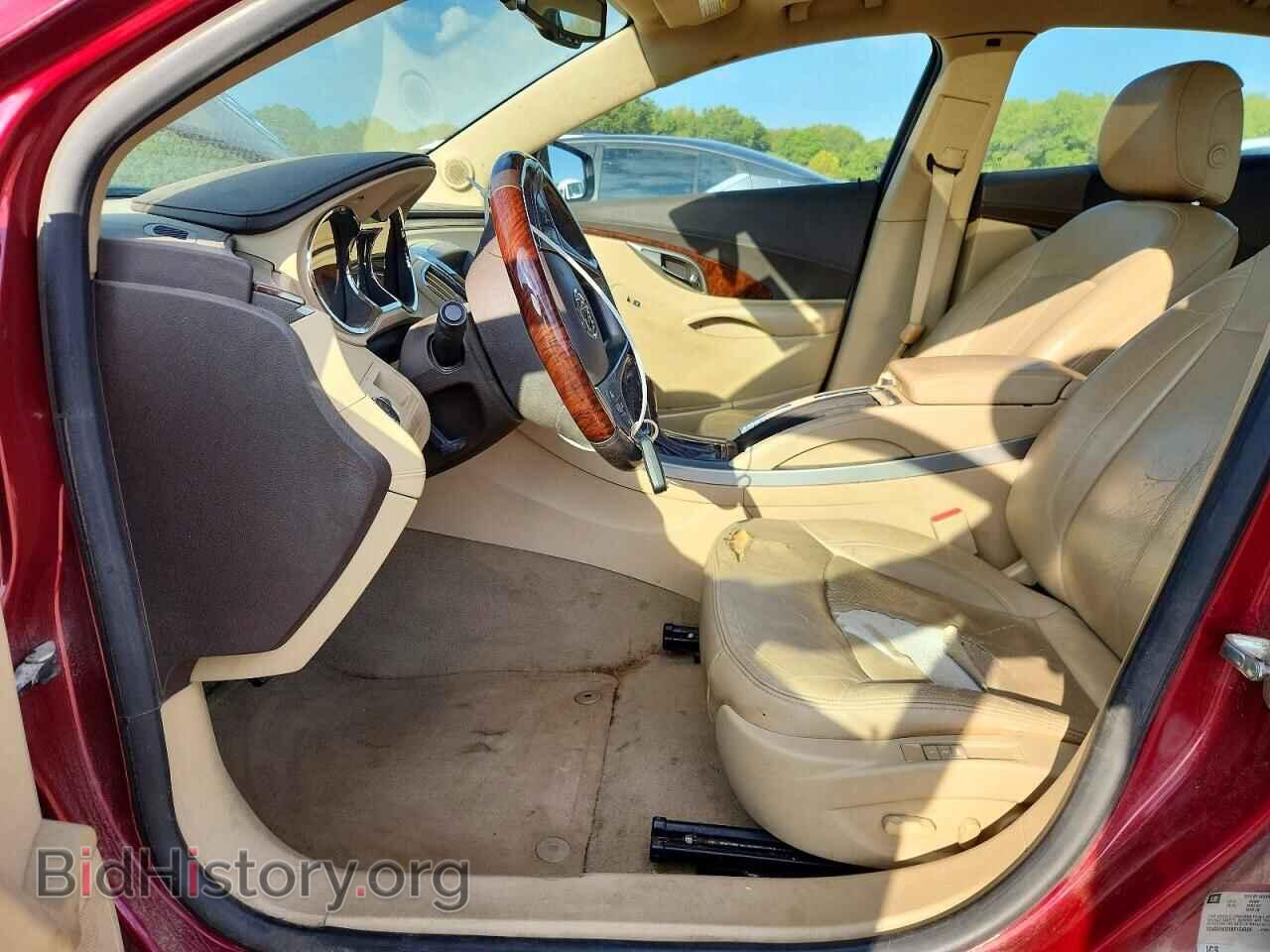 2011 BUICK LACROSSE - VIN: 1G4GE5ED3BF154304 - Photo 7