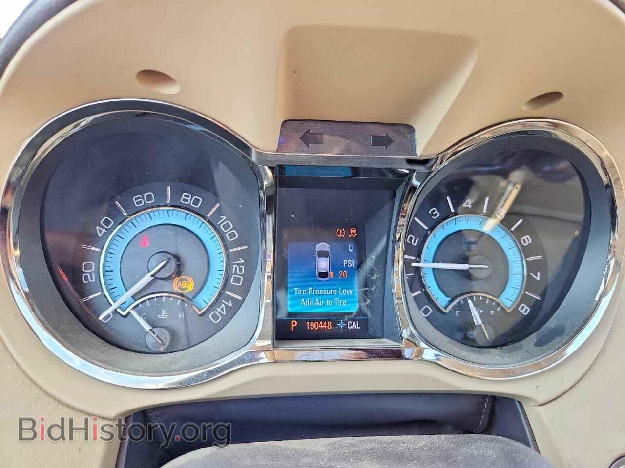 2011 BUICK LACROSSE - VIN: 1G4GE5ED3BF154304 - Photo 9