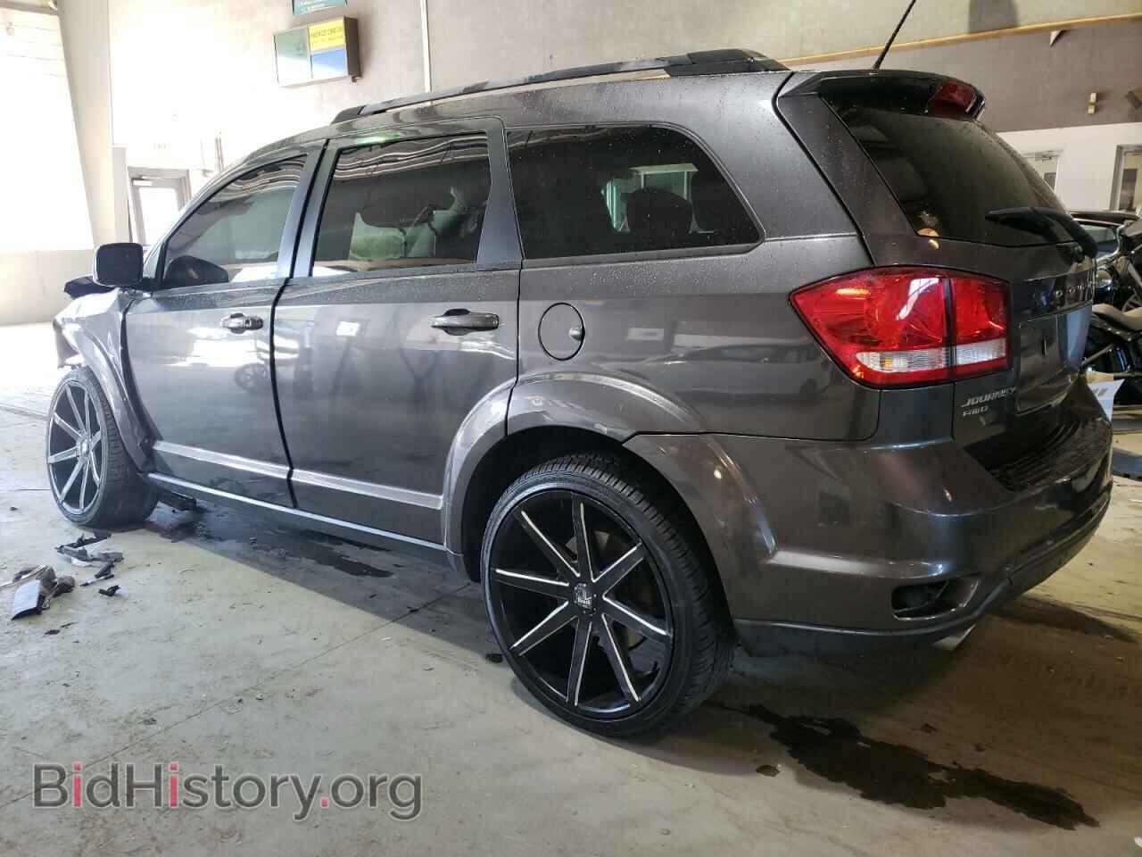 2017 DODGE JOURNEY - VIN: 3C4PDDBG2HT591967 - Фото 2