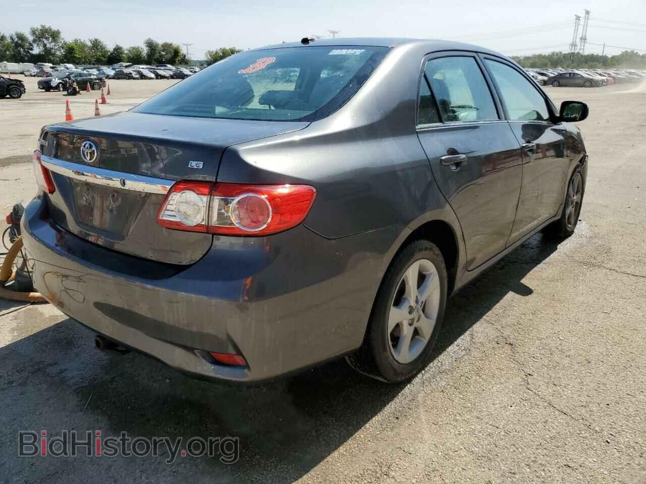 2013 TOYOTA COROLLA - VIN: 2T1BU4EEXDC979420 - Фото 3