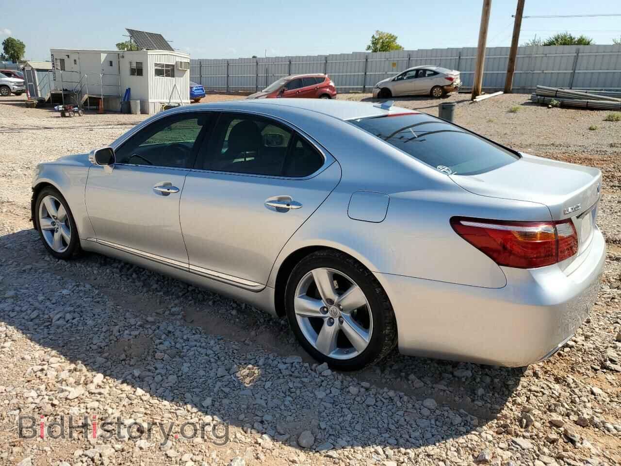 2010 LEXUS LS460 - VIN: JTHBL5EF7A5097274 - Фото 2