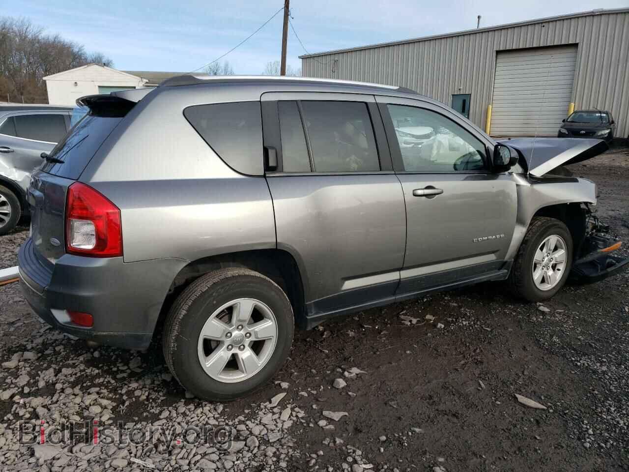 2014 JEEP COMPASS - VIN: 1C4NJCBA6ED539149 - Photo 3