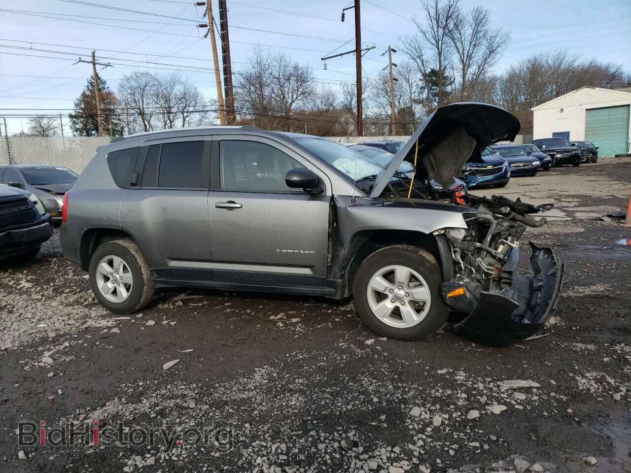 2014 JEEP COMPASS - VIN: 1C4NJCBA6ED539149 - Photo 4