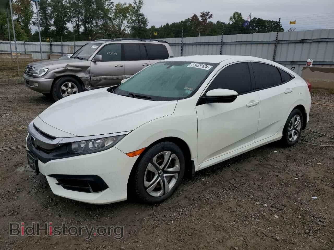 Фотография 19XFC2F5XHE072519 - HONDA CIVIC 2017