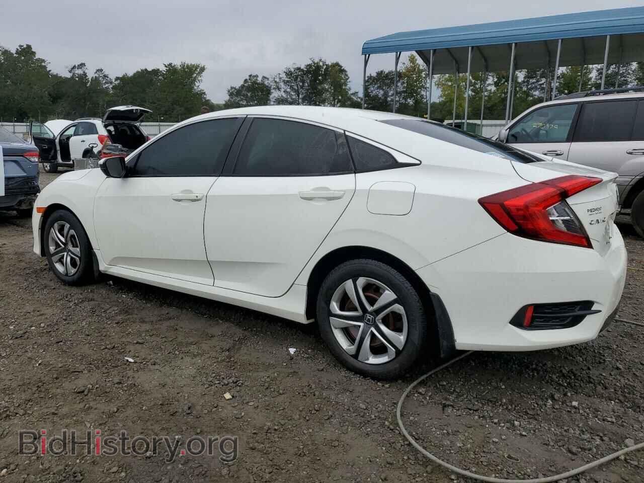 2017 HONDA CIVIC - VIN: 19XFC2F5XHE072519 - Фото 2