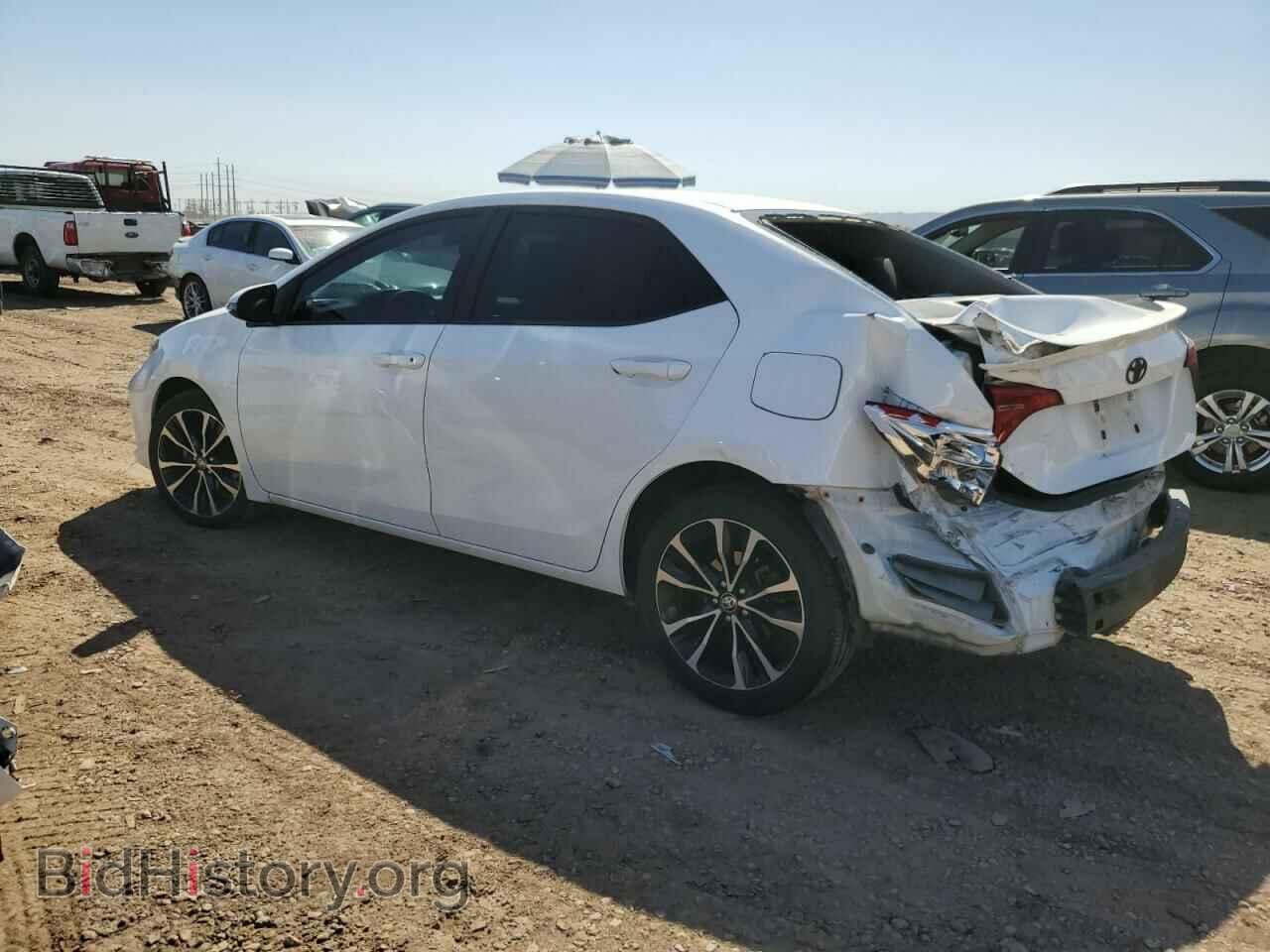 2017 TOYOTA COROLLA - VIN: 2T1BURHE1HC952301 - Фото 2