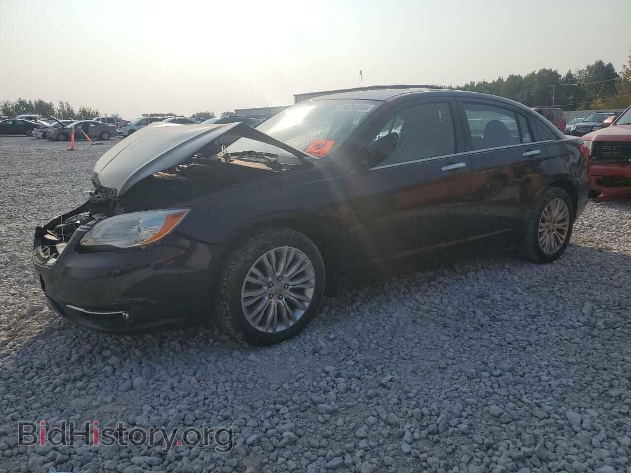 Фотография 1C3BC2FB3BN594887 - CHRYSLER 200 2011