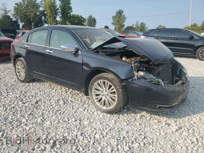 2011 Chrysler 200 (VIN 1C3BC2FB3BN594887) — фото 4 из 12