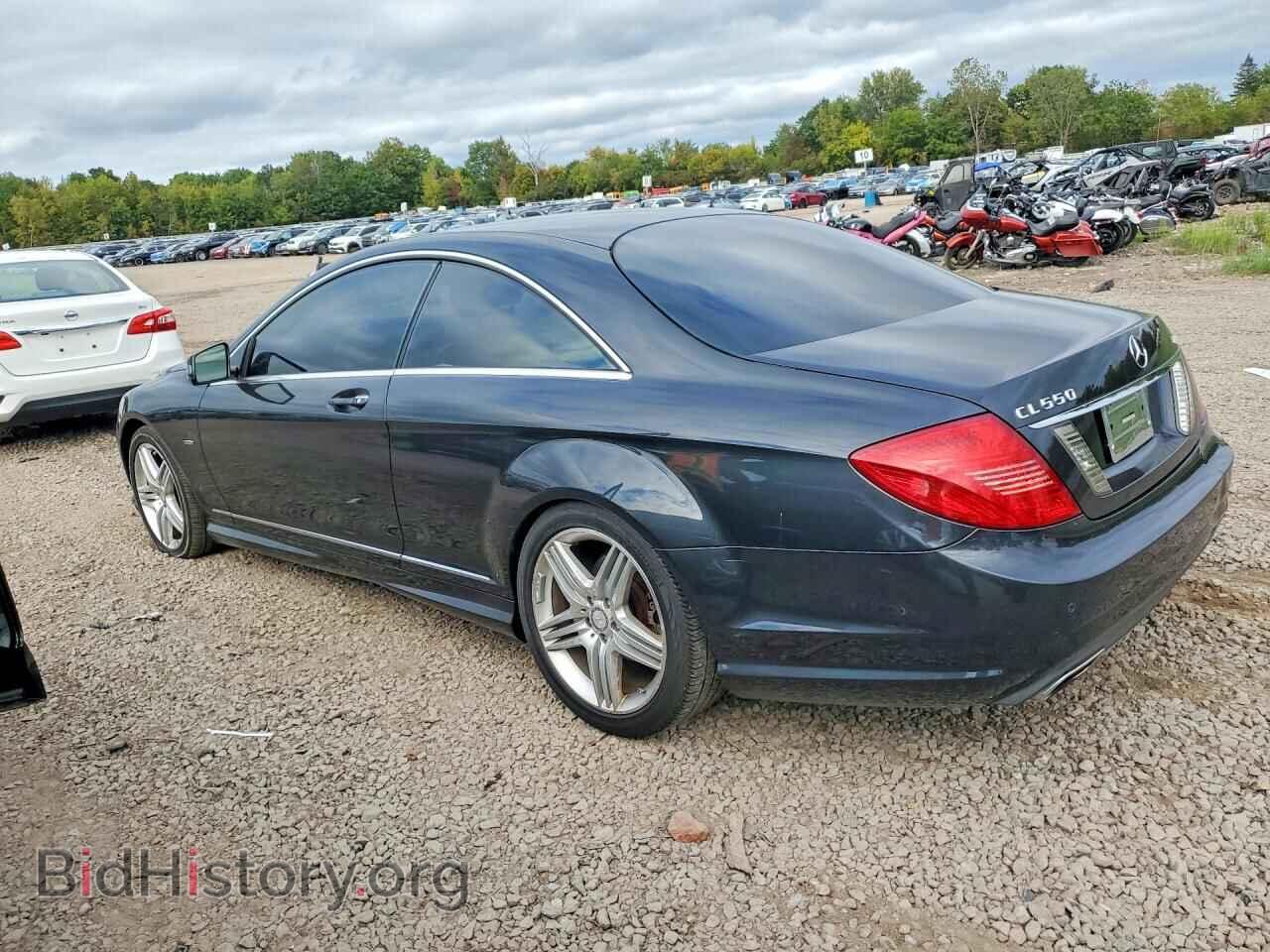 2012 MERCEDES-BENZ CL-CLASS - VIN: WDDEJ9EB2CA030414 - Photo 2