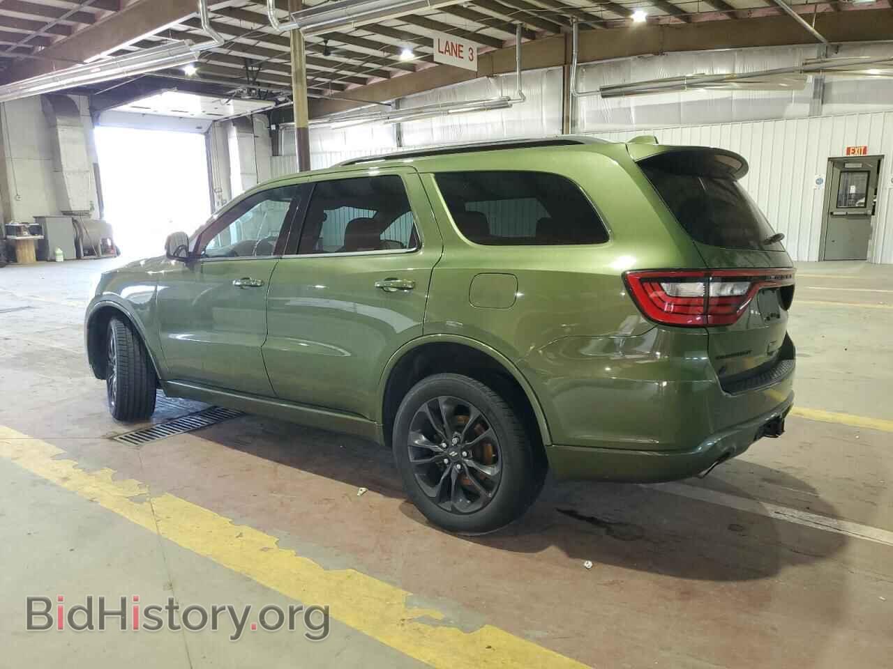 2021 DODGE DURANGO - VIN: 1C4RDJDG4MC558754 - Фото 2