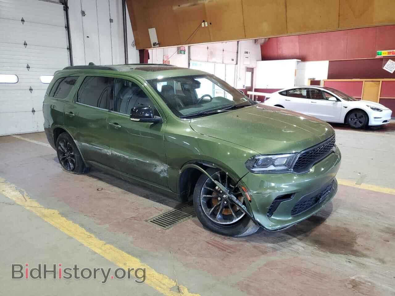 2021 DODGE DURANGO - VIN: 1C4RDJDG4MC558754 - Фото 4
