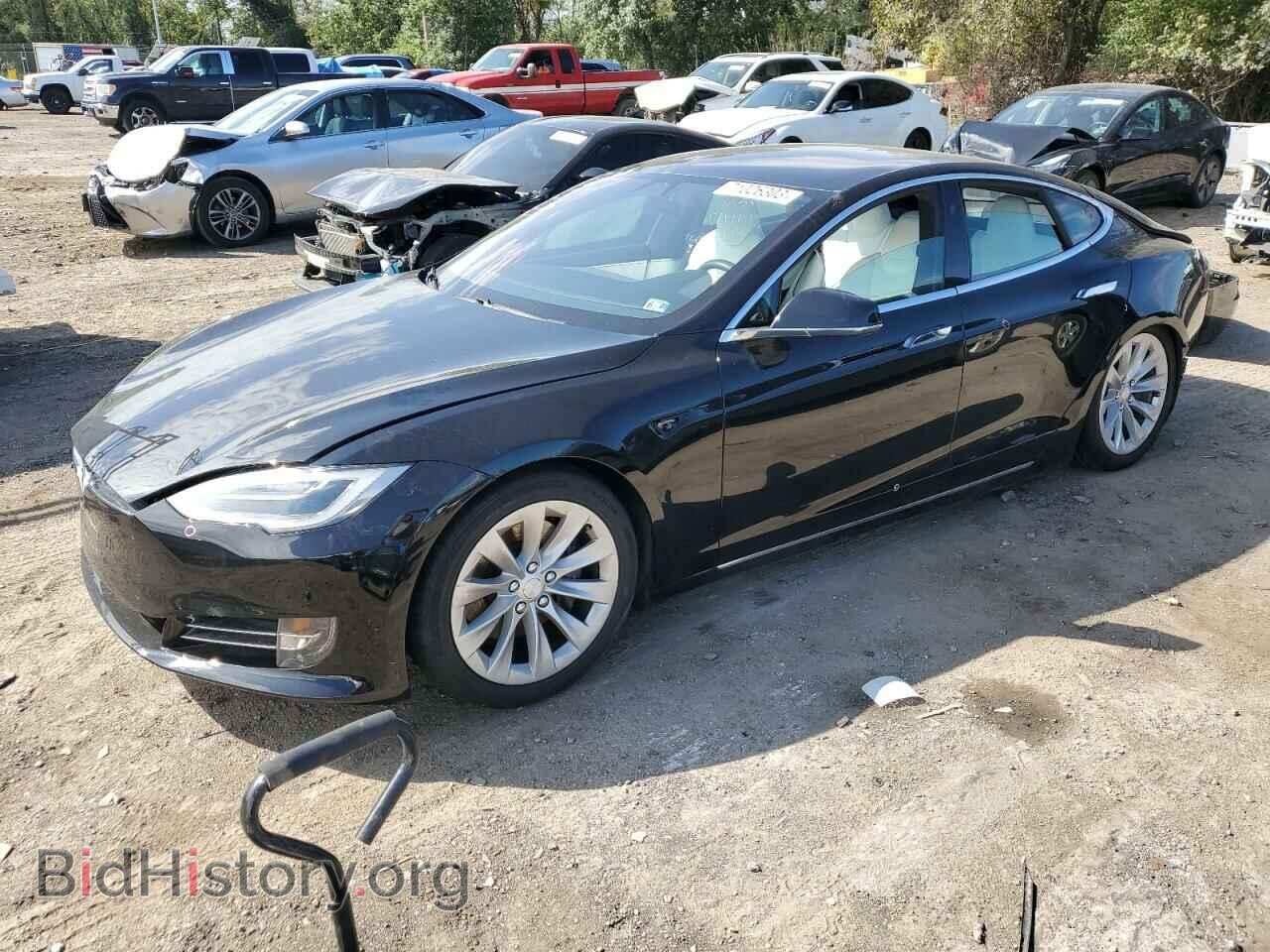 Photo 5YJSA1E25HF198464 - TESLA MODEL S 2017