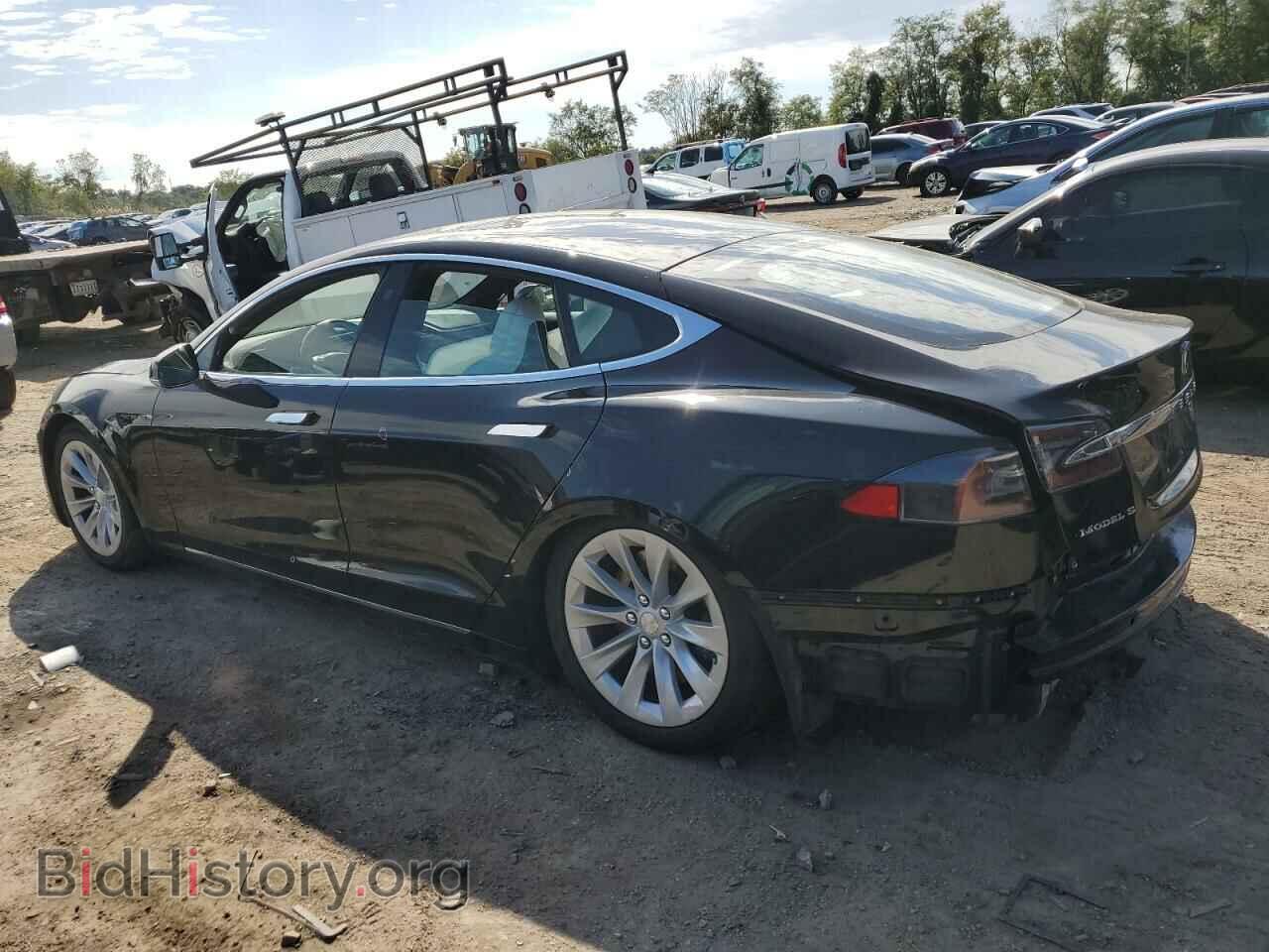 2017 TESLA MODEL S - VIN: 5YJSA1E25HF198464 - Фото 2