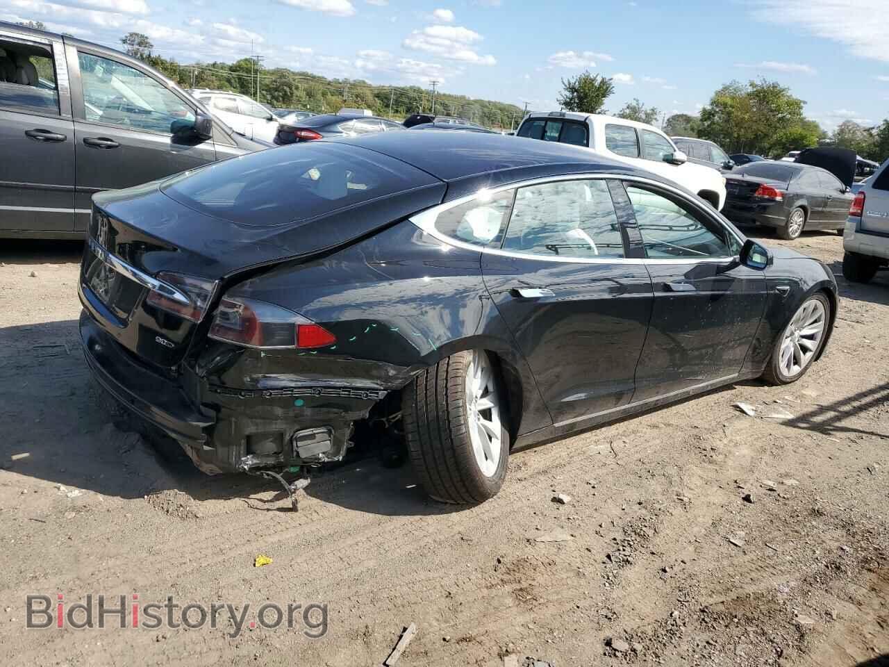 2017 TESLA MODEL S - VIN: 5YJSA1E25HF198464 - Фото 3