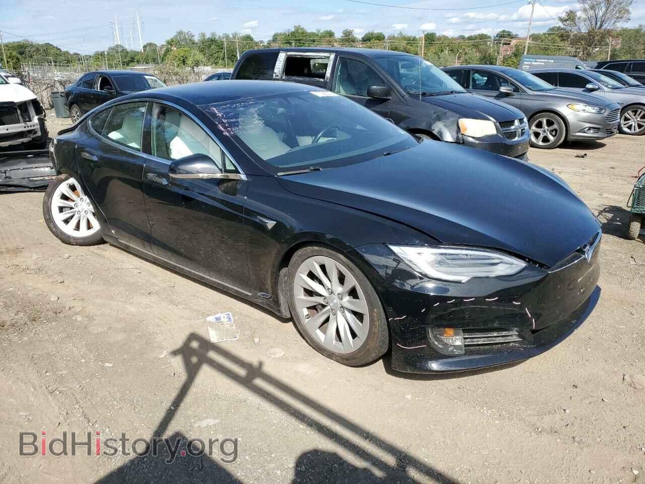 2017 TESLA MODEL S - VIN: 5YJSA1E25HF198464 - Фото 4