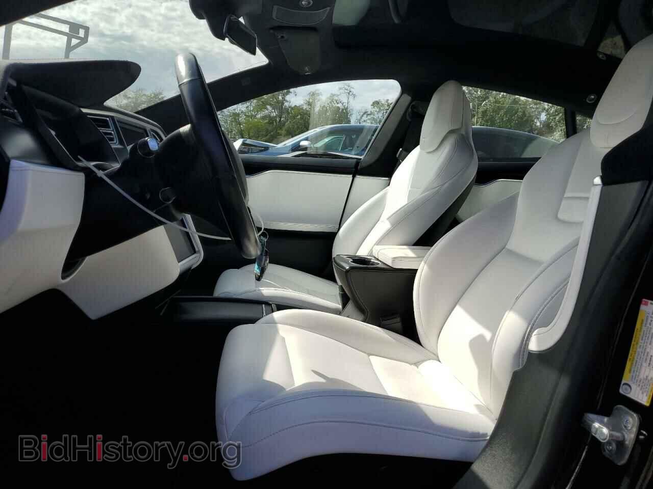 2017 TESLA MODEL S - VIN: 5YJSA1E25HF198464 - Фото 7