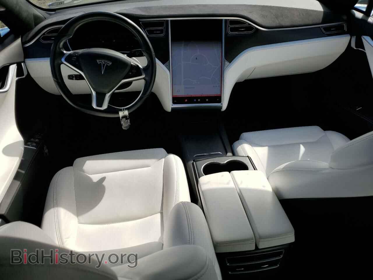 2017 TESLA MODEL S - VIN: 5YJSA1E25HF198464 - Фото 8