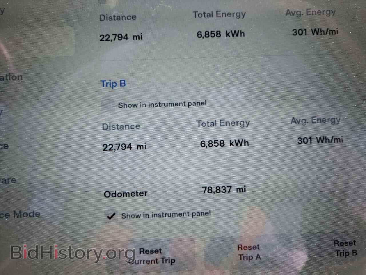 2017 TESLA MODEL S - VIN: 5YJSA1E25HF198464 - Фото 9
