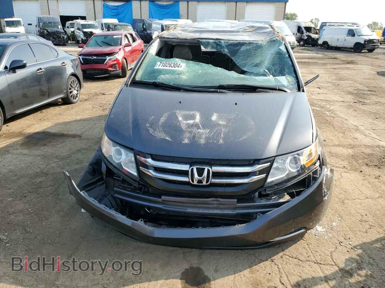 2015 HONDA All Models - VIN: 5FNRL5H41FB059541 - Фото 5