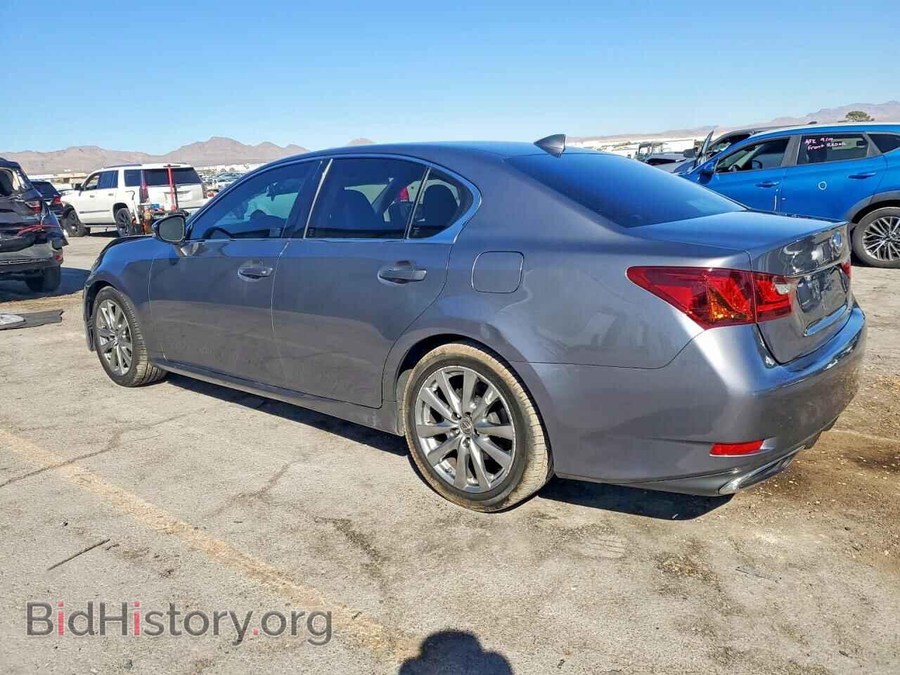 2015 LEXUS GS350 - VIN: JTHBE1BL7FA003180 - Photo 2