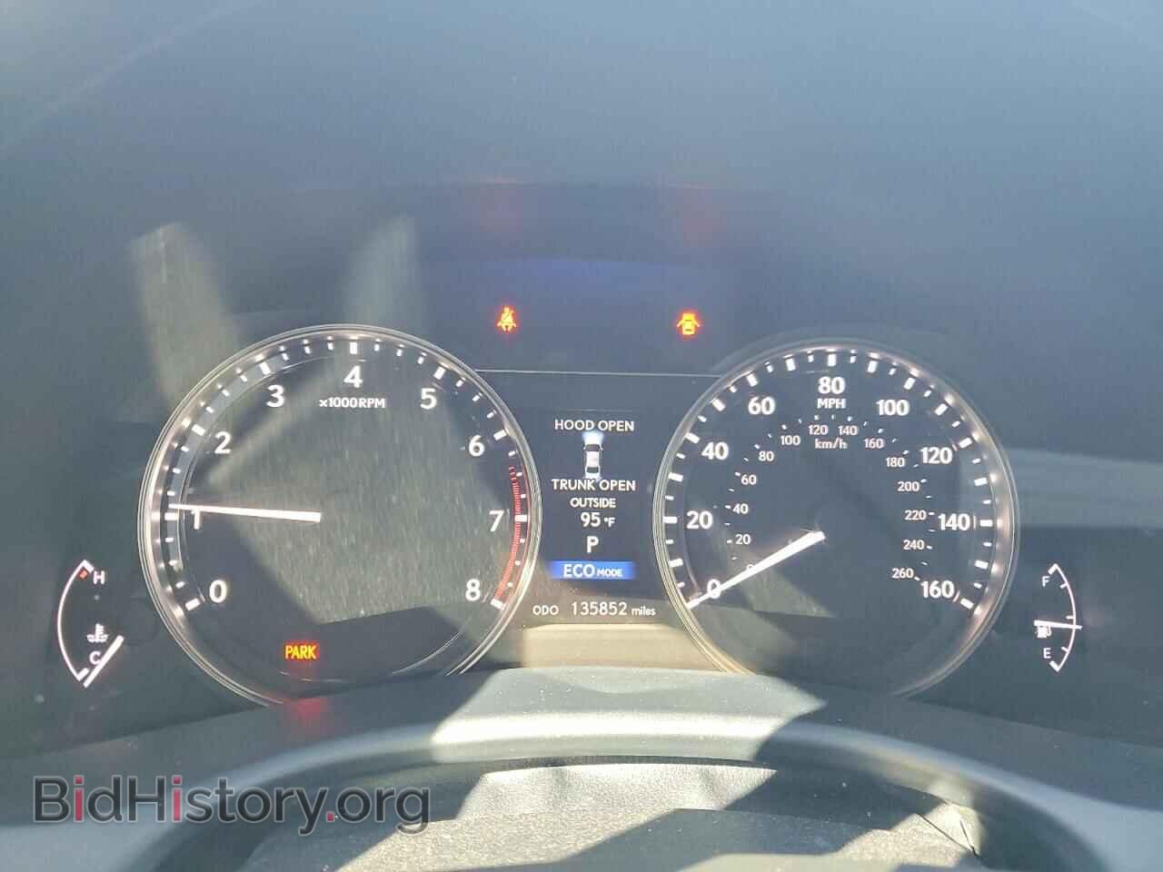 2015 LEXUS GS350 - VIN: JTHBE1BL7FA003180 - Photo 9