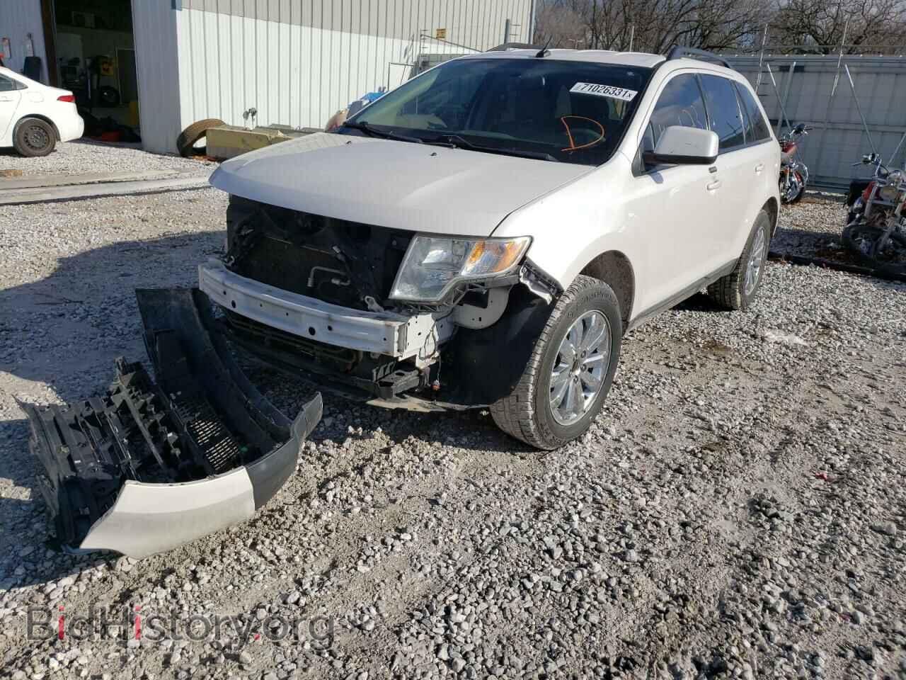 2009 FORD EDGE - VIN: 2FMDK38C49BA47924 - Фото 2