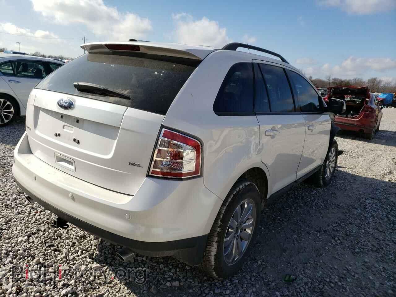 2009 FORD EDGE - VIN: 2FMDK38C49BA47924 - Фото 4