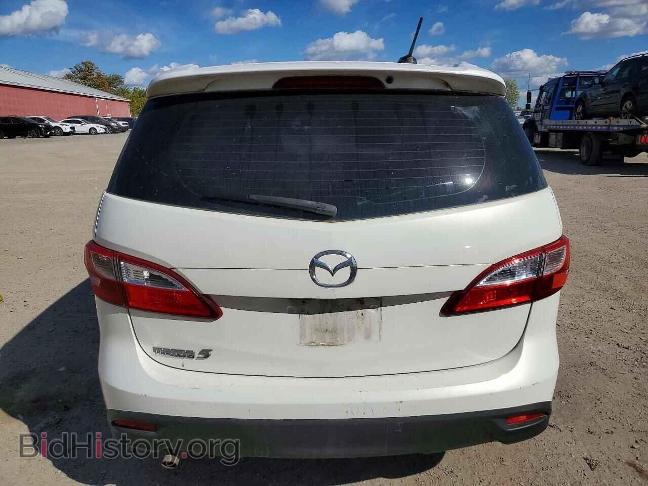 2012 MAZDA 5 - VIN: JM1CW2DL3C0123176 - Photo 6
