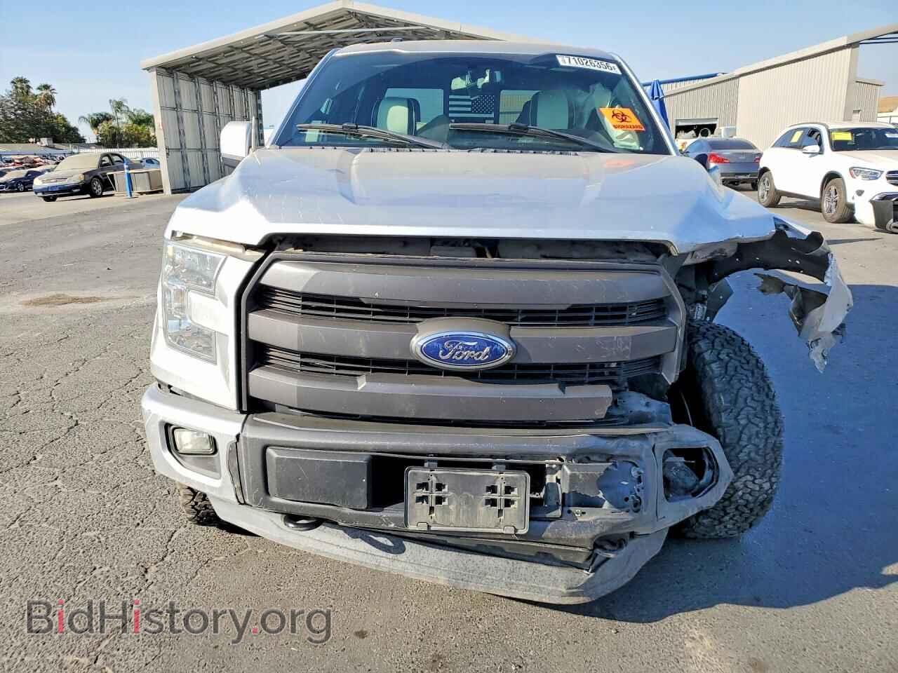2015 FORD F150 - VIN: 1FTEW1EG4FKD09919 - Photo 5