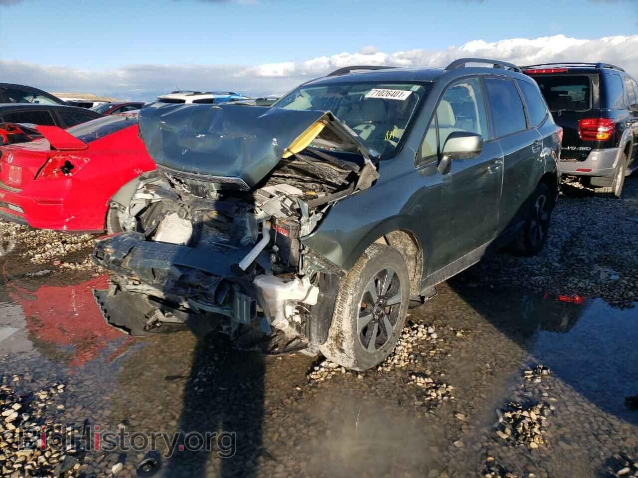 2017 SUBARU FORESTER - VIN: JF2SJAEC9HH466894 - Фото 2