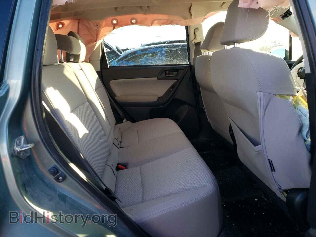 2017 SUBARU FORESTER - VIN: JF2SJAEC9HH466894 - Фото 6