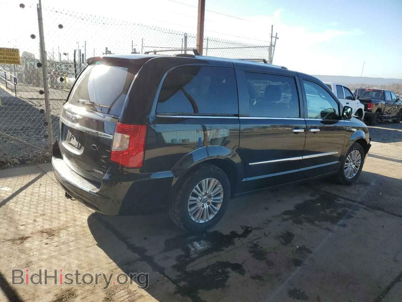 2012 CHRYSLER MINIVAN - VIN: 2C4RC1GG2CR314251 - Photo 3