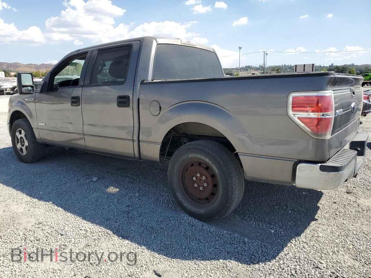 2013 FORD F-150 - VIN: 1FTFW1CT9DFB03523 - Фото 2