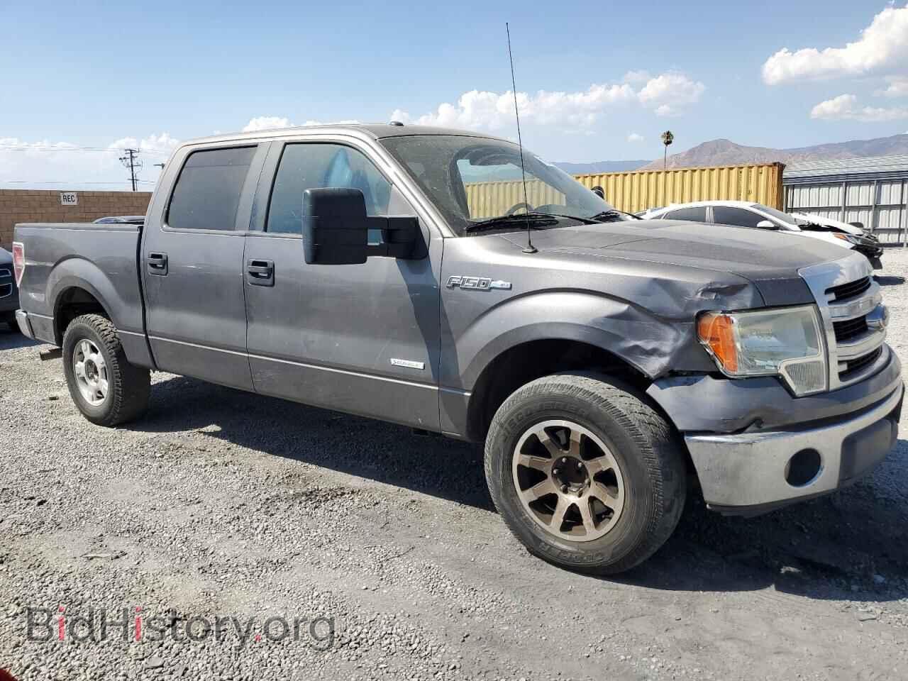 2013 FORD F-150 - VIN: 1FTFW1CT9DFB03523 - Фото 4