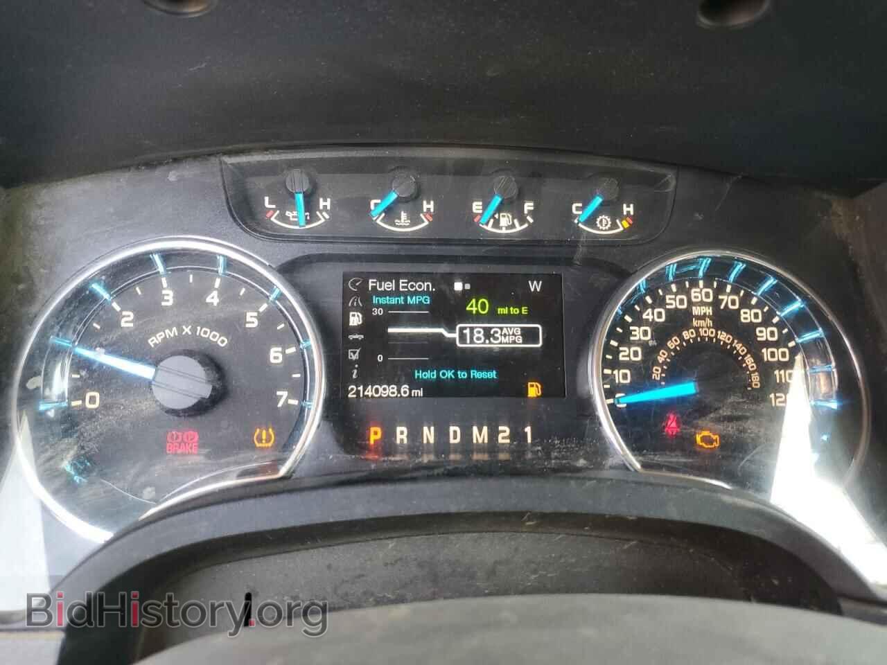 2013 FORD F-150 - VIN: 1FTFW1CT9DFB03523 - Фото 9