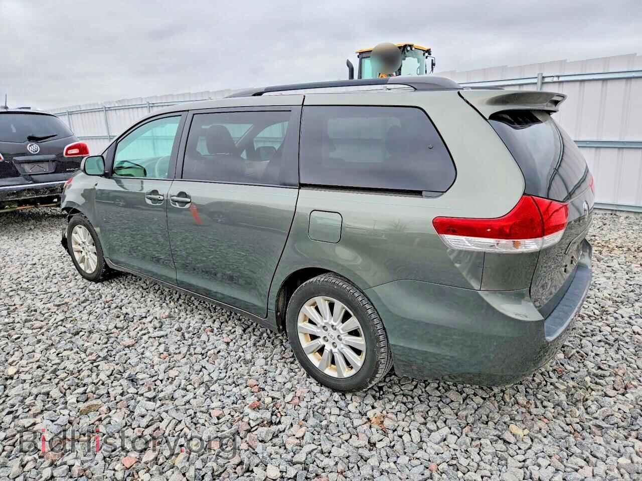 2012 TOYOTA SIENNA - VIN: 5TDJK3DC1CS036530 - Photo 2