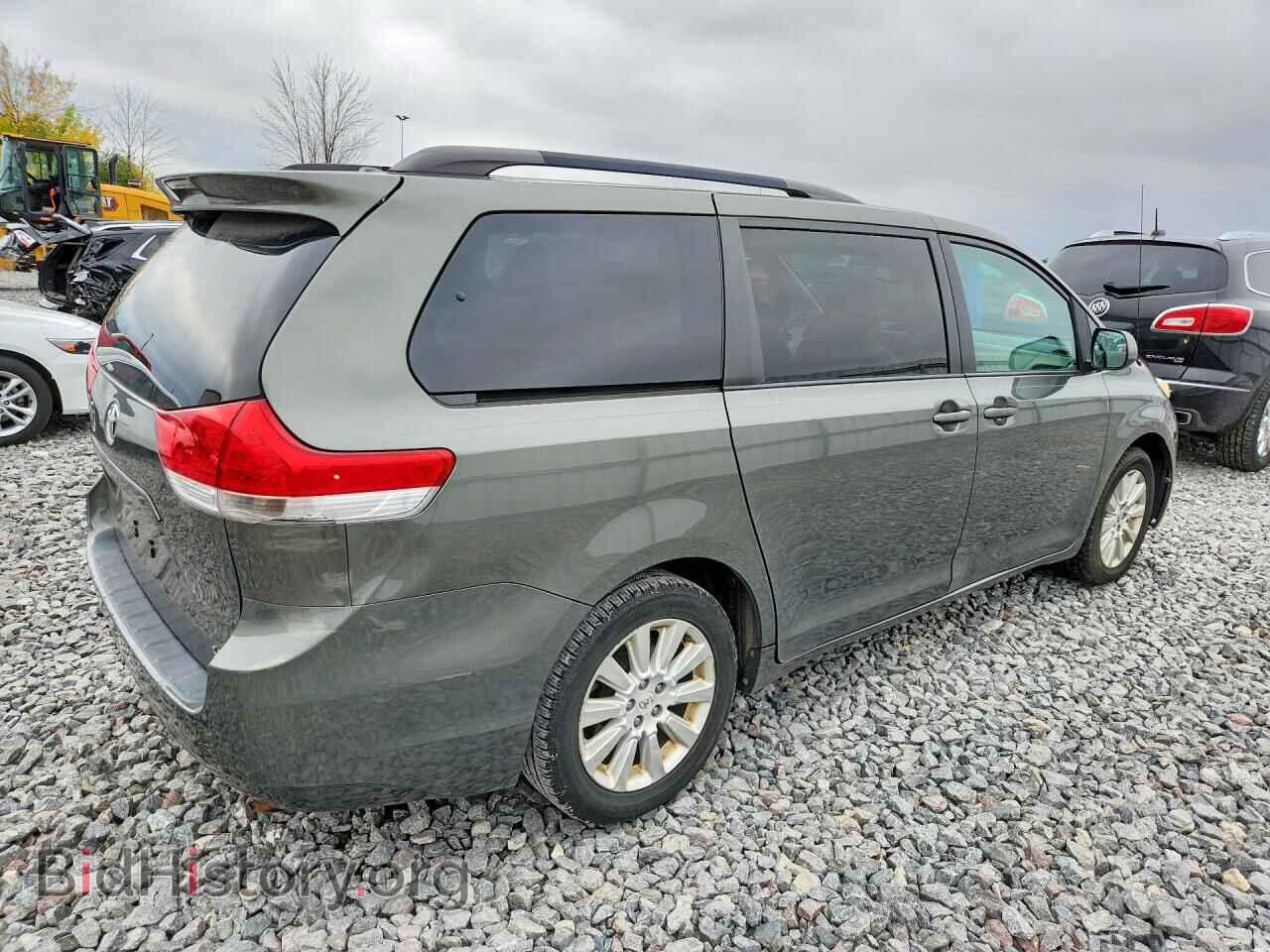 2012 TOYOTA SIENNA - VIN: 5TDJK3DC1CS036530 - Photo 3