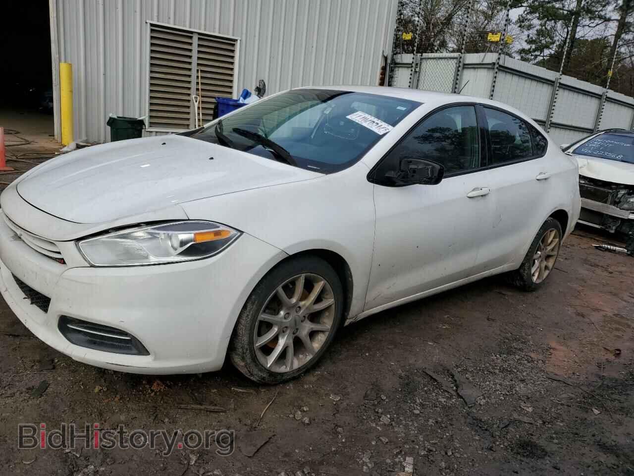 Photo 1C3CDFBA1DD266401 - DODGE DART 2013