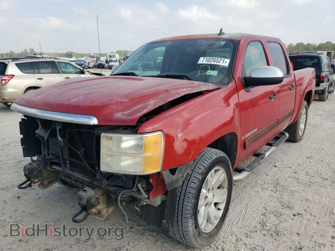 2008 GMC SIERRA - VIN: 2GTEC13J081202571 - Фото 2