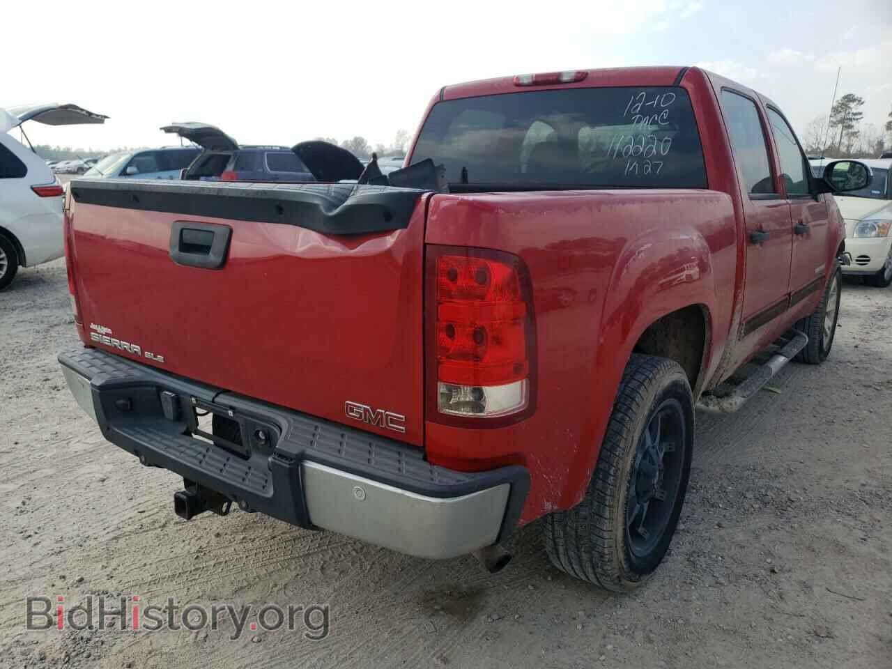 2008 GMC SIERRA - VIN: 2GTEC13J081202571 - Фото 4