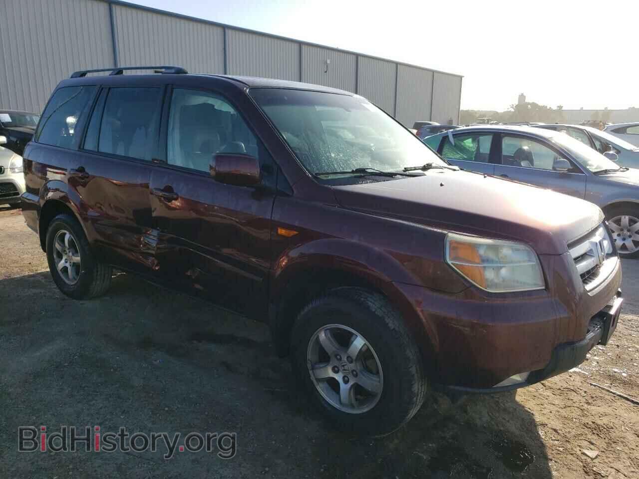 2007 HONDA PILOT - VIN: 5FNYF18637B008167 - Фото 4