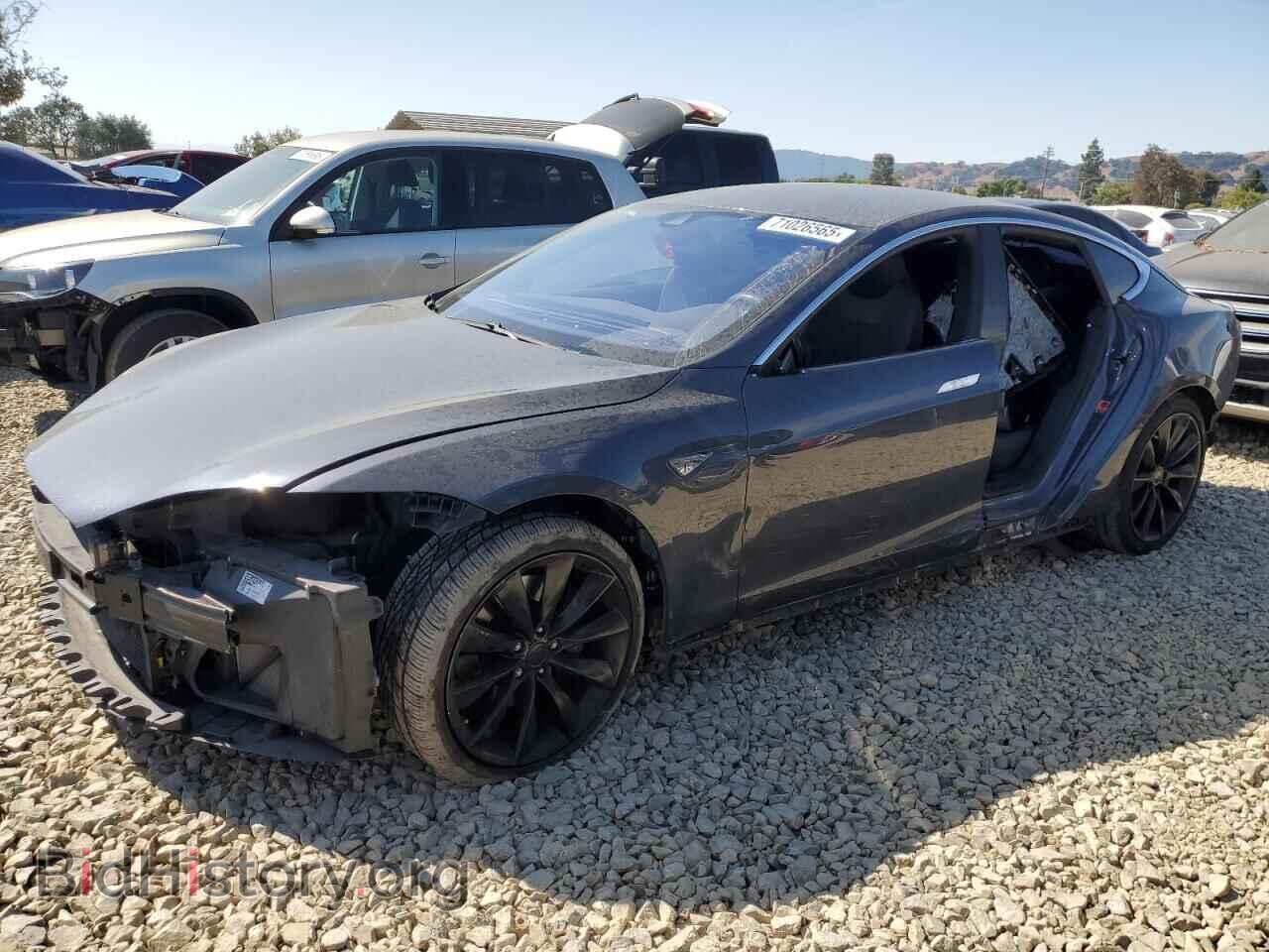 Photo 5YJSA1E18GF161320 - TESLA MODEL S 2016