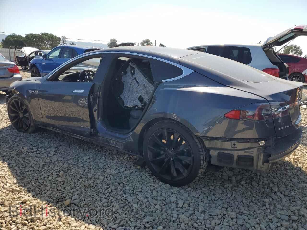 2016 TESLA MODEL S - VIN: 5YJSA1E18GF161320 - Photo 2