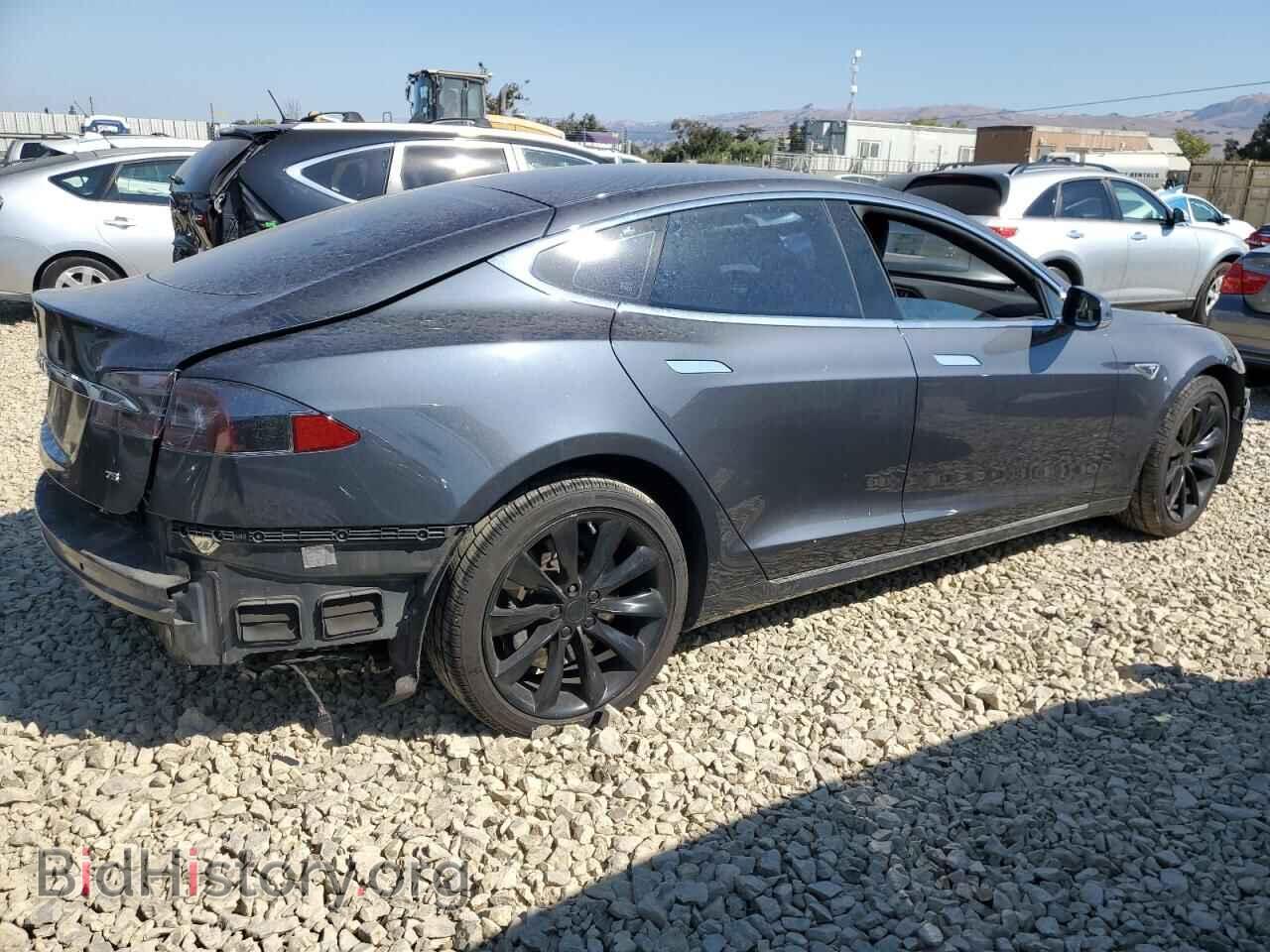 2016 TESLA MODEL S - VIN: 5YJSA1E18GF161320 - Photo 3